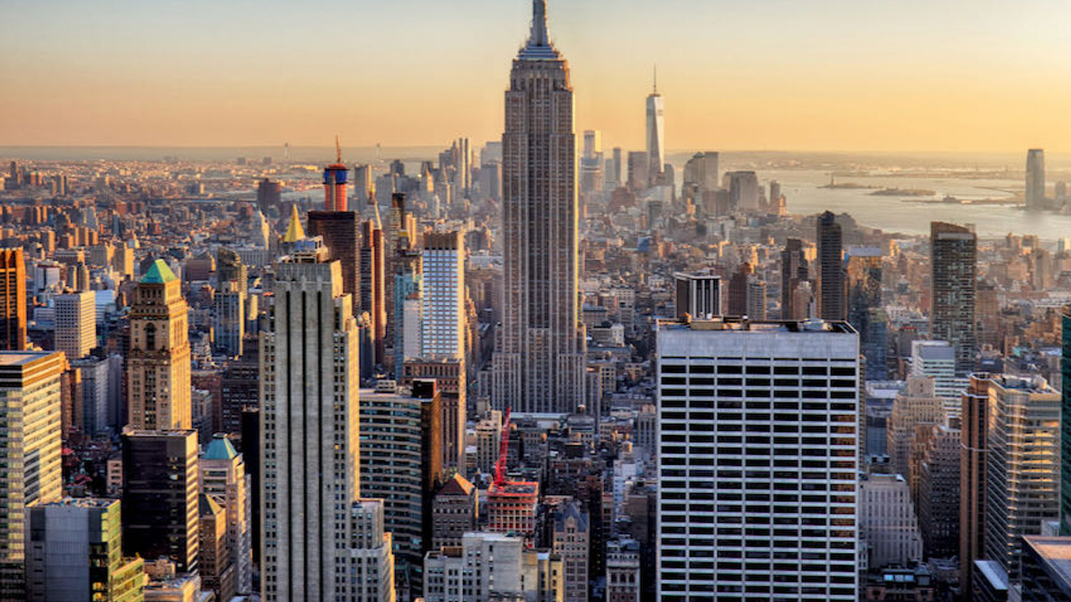 New York skyline