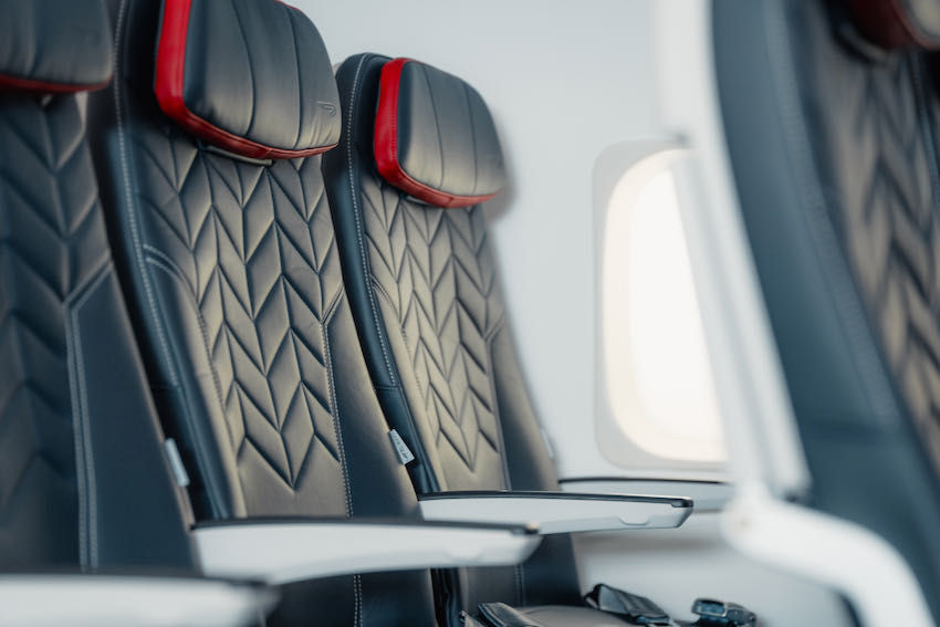 British Airways 2024 short haul seats