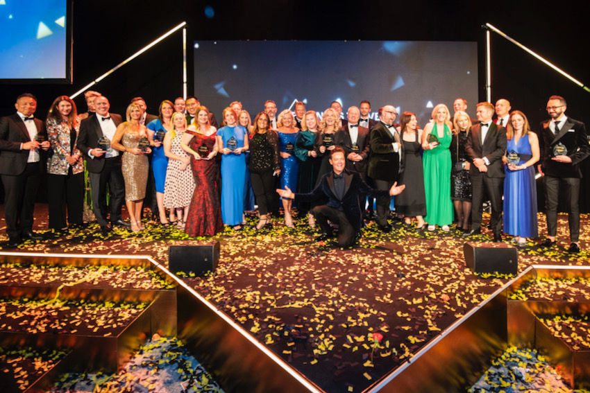 Business Travel Awards Europe 2023 winners group