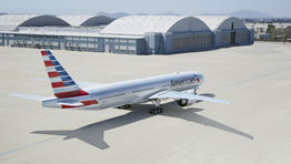 American Airlines Boeing 777 aircraft