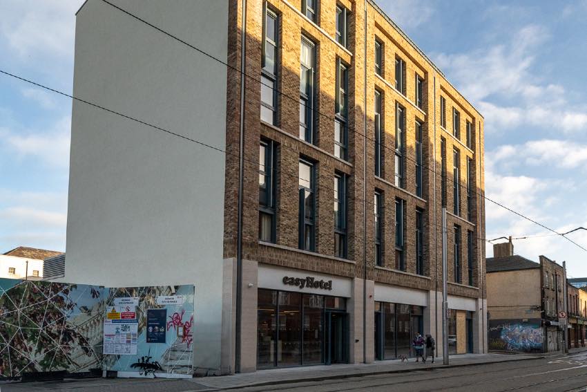 EasyHotel continues expansion with first property in Ireland