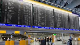Frankfurt airport sees February passenger demand jump despite strikes