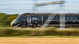 Rail travel on UK's top business routes almost nine times greener than driving