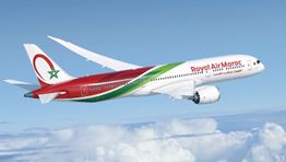 Royal Air Maroc adds two European routes