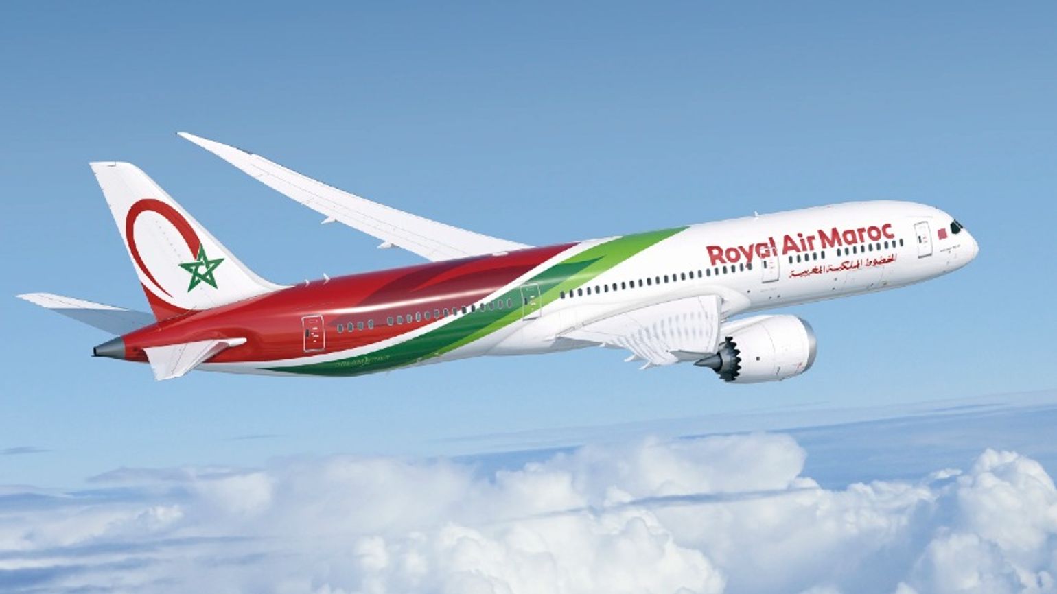 Royal Air Maroc adds two European routes